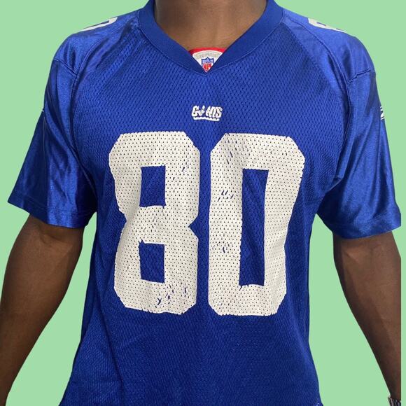 Vintage Reebok Jeremy Shockey New York Giants NFL Jersey - Picture 2 of 4